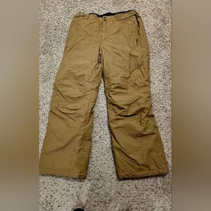 Men's Columbia Bugaboo IV insulated ski pants. XL